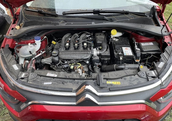 Citroen C3 cena 27500 przebieg: 4700, rok produkcji 2022 z Krotoszyn małe 379